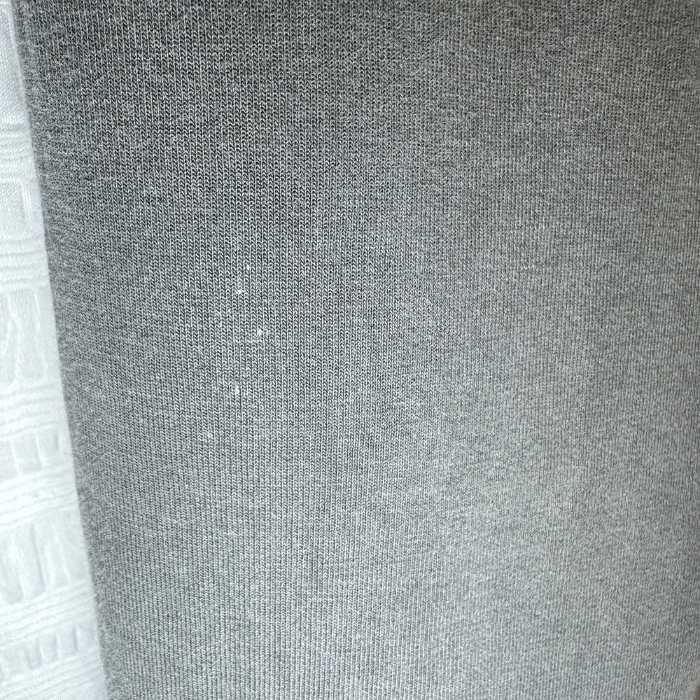 Jordan 23 Engineered Pullover 1/4 Zip Sweatshirt Grey Utility Pocket Mens M - Picture 14 of 15